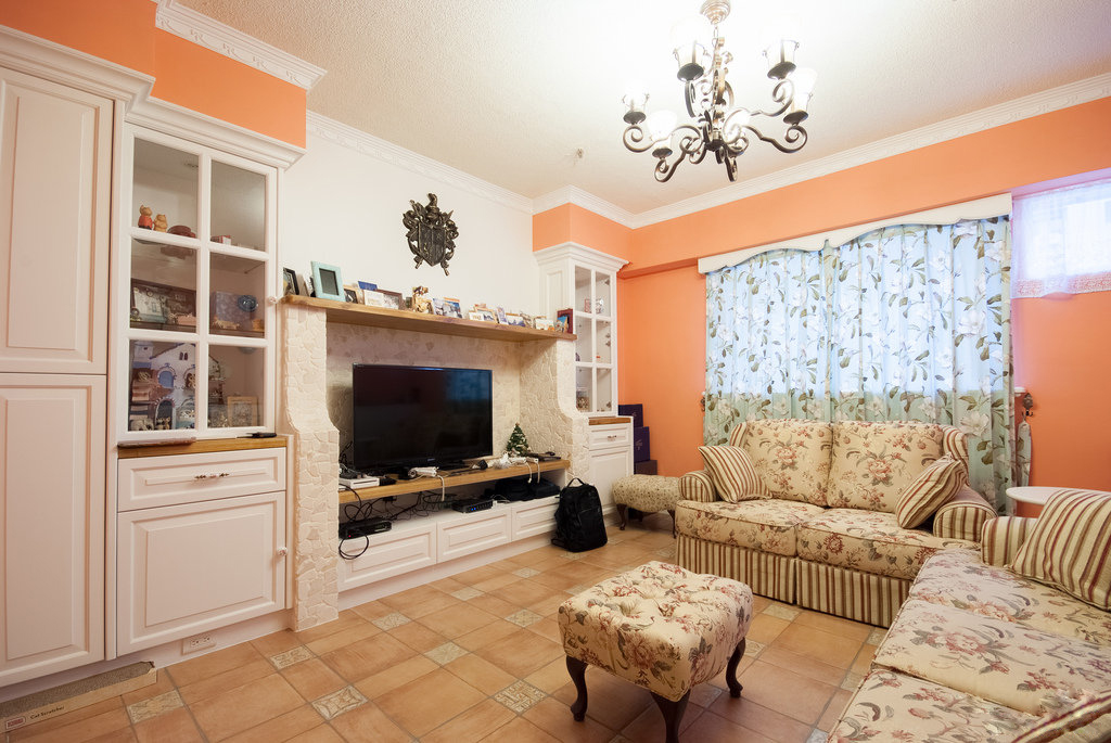 兒童房手繪墻美式鄉村家居裝修效果